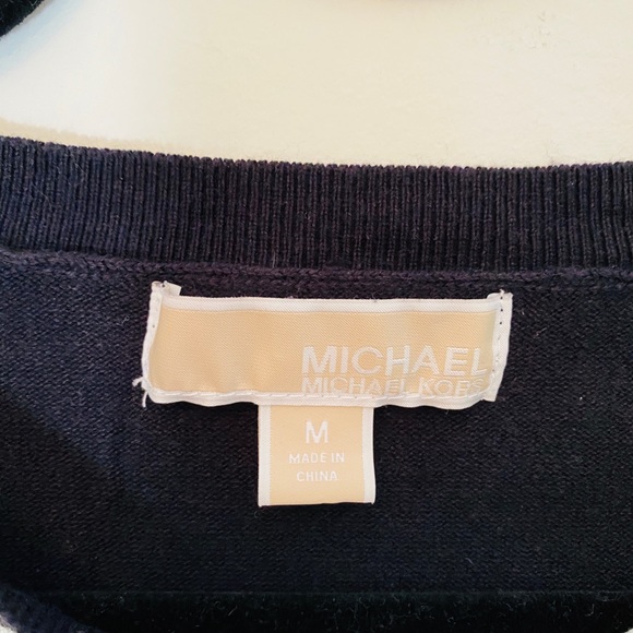 Michael Kors | Chain-Embellished Sweater - Picture 4 of 5